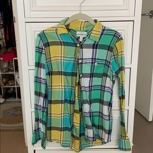 J.Crew boy comfy button down